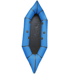 Lightweight Inflatable Water Kayak Boat 2 Adult Persons for Rowing Adventures,Aftersea