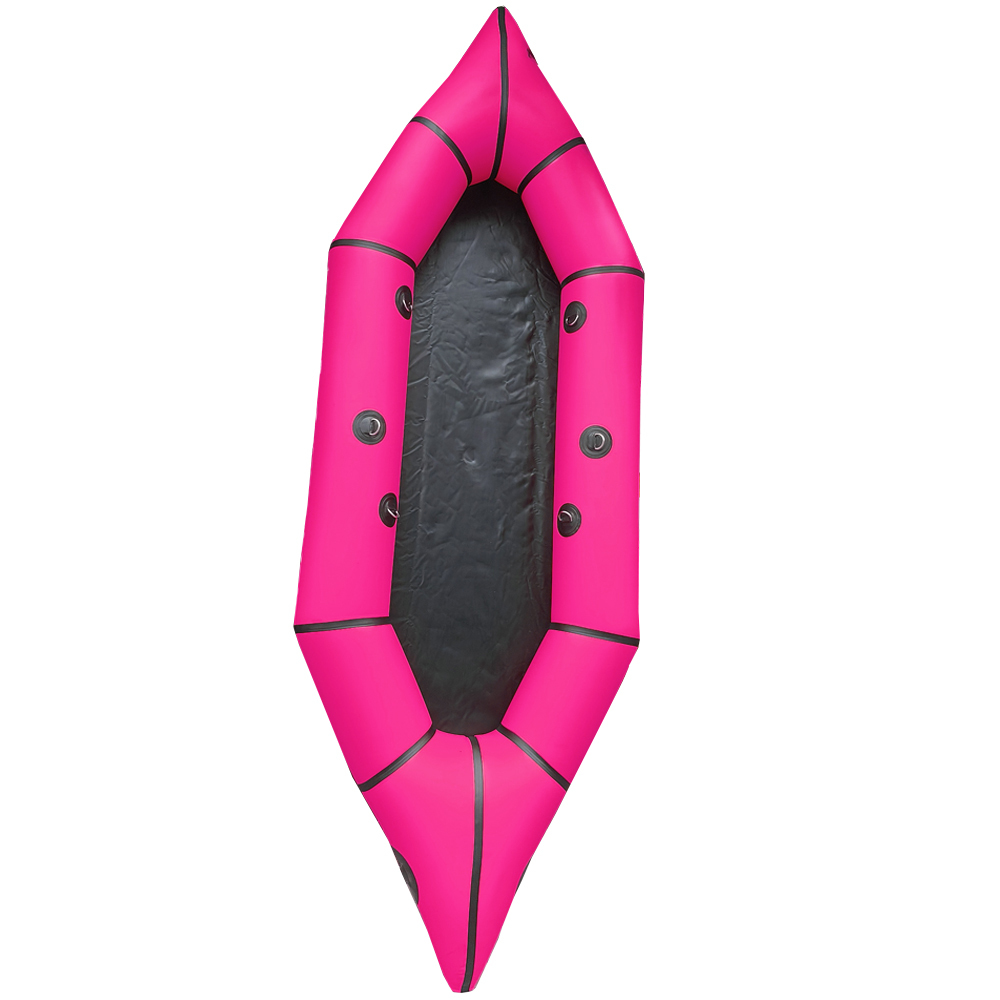 Lightweight Inflatable Water Kayak Boat 2 Adult Persons for Rowing Adventures,Aftersea