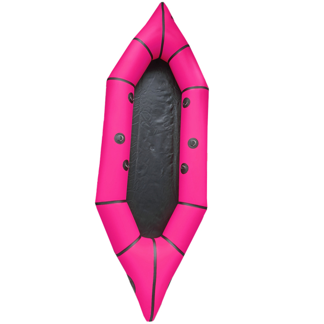 Lightweight Inflatable Water Kayak Boat 2 Adult Persons for Rowing Adventures,Aftersea