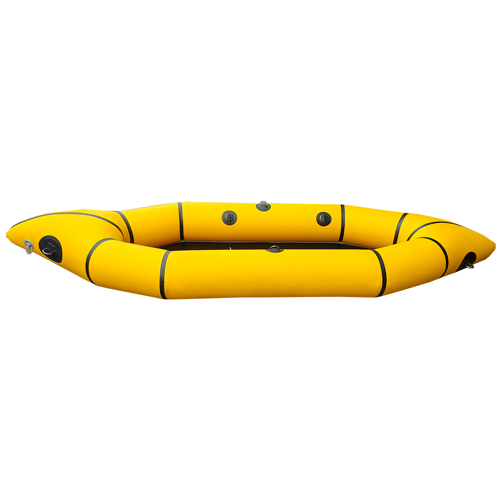 Lightweight Inflatable Water Kayak Boat 2 Adult Persons for Rowing Adventures,Aftersea