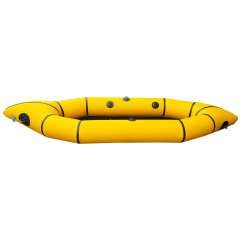 Lightweight Inflatable Water Kayak Boat 2 Adult Persons for Rowing Adventures,Aftersea