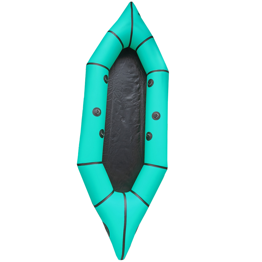 Lightweight Inflatable Water Kayak Boat 2 Adult Persons for Rowing Adventures,Aftersea