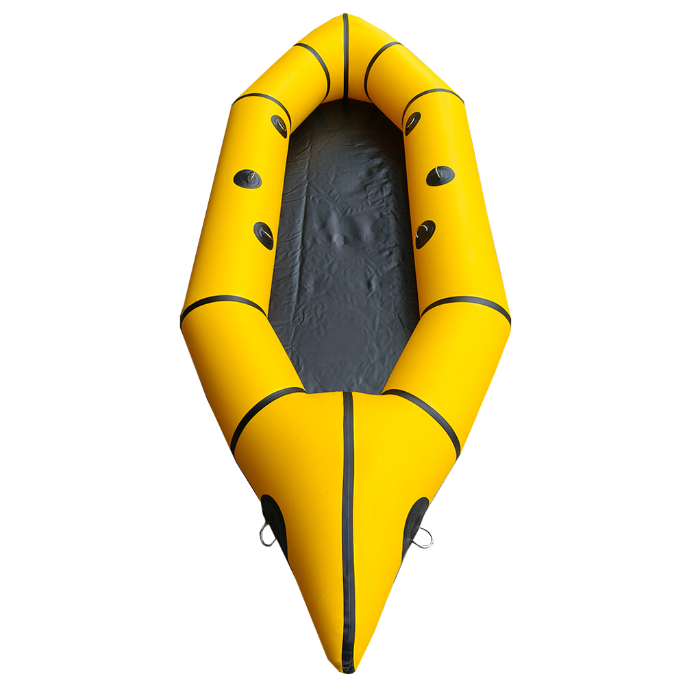 Lightweight Inflatable Water Kayak Boat 2 Adult Persons for Rowing Adventures,Aftersea