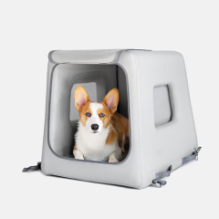 Portable Inflatable Outdoor Cage for Dogs and Cats Pet Camping Carry House,Aftersea