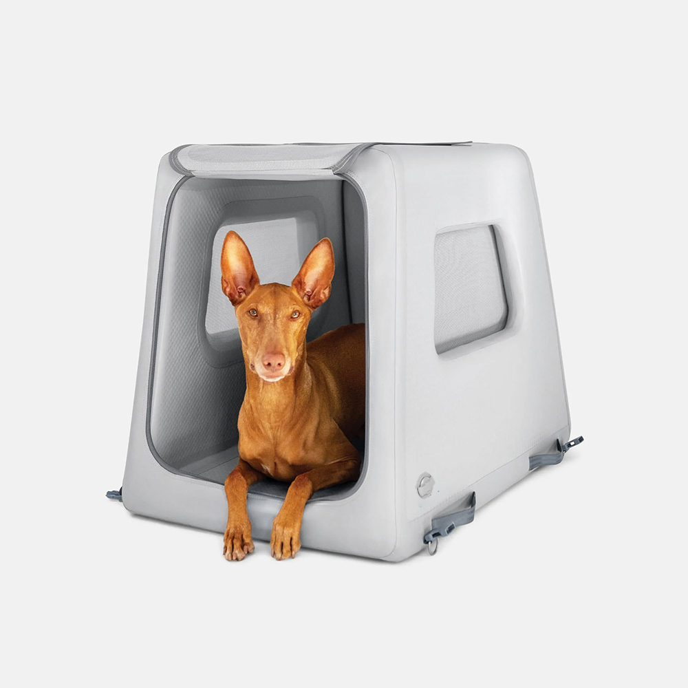 Portable Inflatable Outdoor Cage for Dogs and Cats Pet Camping Carry House,Aftersea