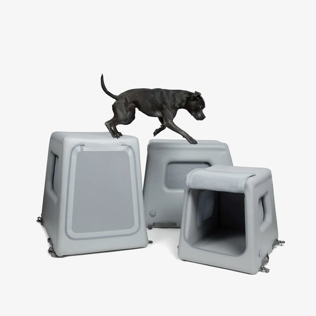 Portable Inflatable Outdoor Cage for Dogs and Cats Pet Camping Carry House,Aftersea