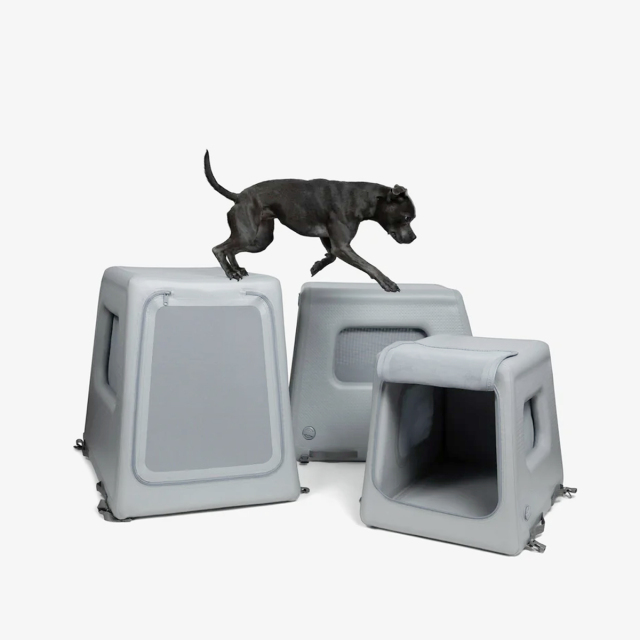 Portable Inflatable Outdoor Cage for Dogs and Cats Pet Camping Carry House,Aftersea