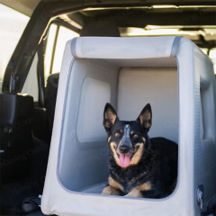 Portable Inflatable Outdoor Cage for Dogs and Cats Pet Camping Carry House,Aftersea