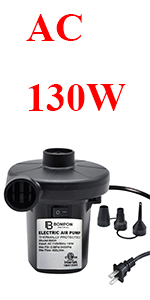 AC 130W air track mat pump