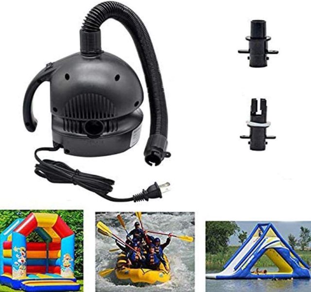 800W Electric Air Pumps High Power Quick-Fill Inflator Deflator Pump for Large Inflatables,Aftersea