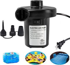 Portable 130W High-Efficiency Electric Air Pump for Inflatables and Inflate Devices,Aftersea