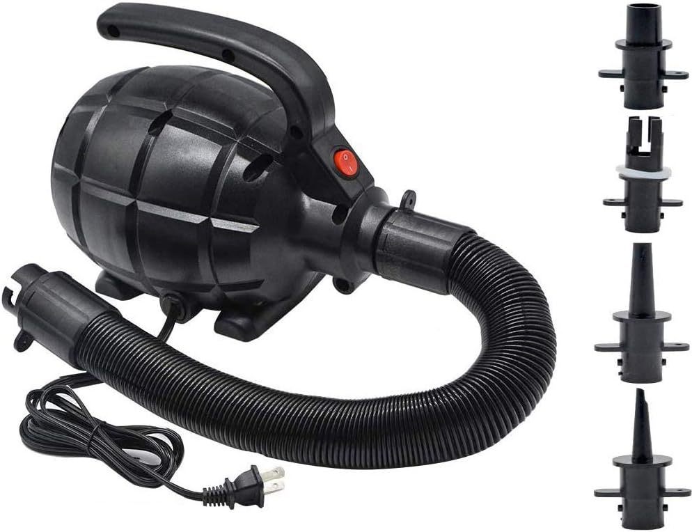 Portable 110V AC 600W Electric Air Pumps for Large Inflatables,Aftersea