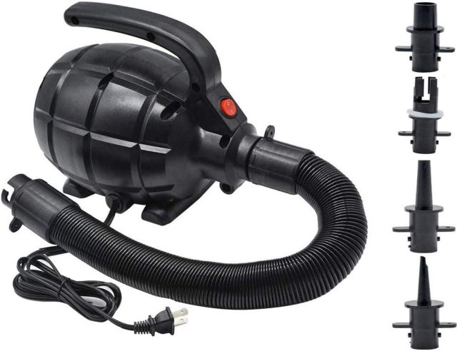 Portable 110V AC 600W Electric Air Pumps for Large Inflatables,Aftersea
