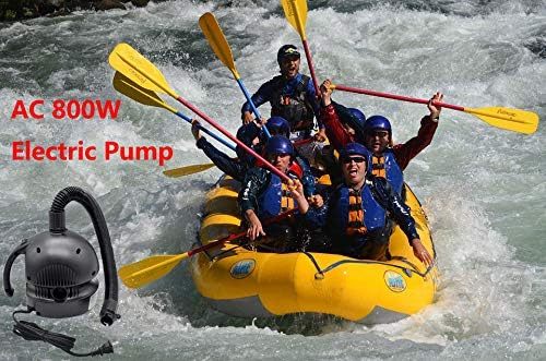 800W Electric Air Pumps High Power Quick-Fill Inflator Deflator Pump for Large Inflatables,Aftersea