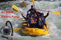 800W Electric Air Pumps High Power Quick-Fill Inflator Deflator Pump for Large Inflatables,Aftersea