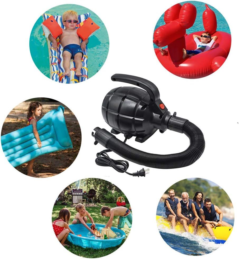 Portable 110V AC 600W Electric Air Pumps for Large Inflatables,Aftersea