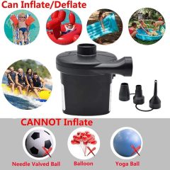 Portable 130W High-Efficiency Electric Air Pump for Inflatables and Inflate Devices,Aftersea