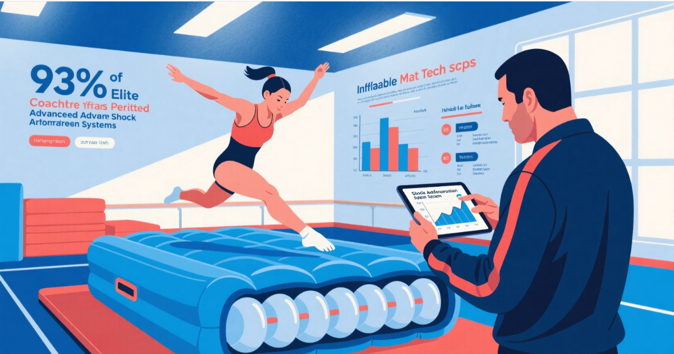 the rise of inflatable gymnastics mats as a cornerstone of modern athletic preparation