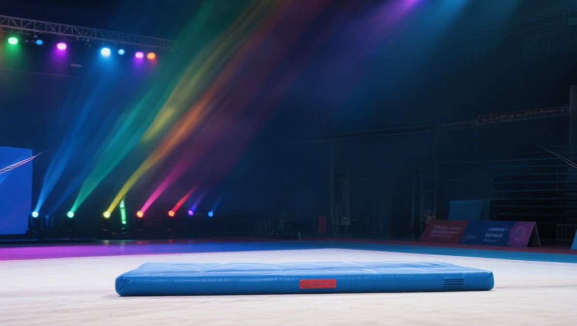 air track mat in Gym