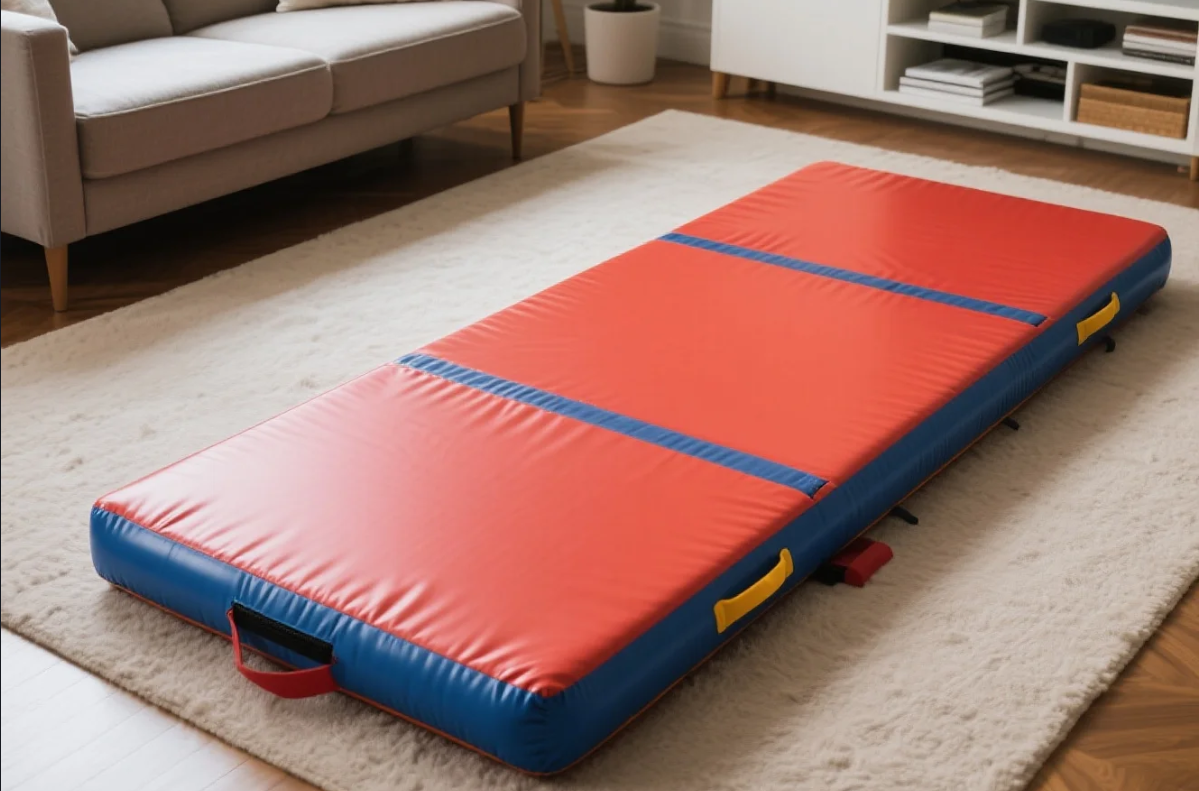 air track in home