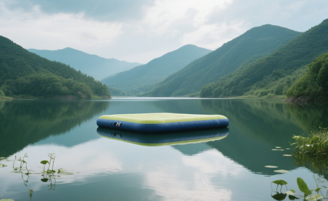 Water Air Track Mats: Focus on Waterproofing & Buoyancy