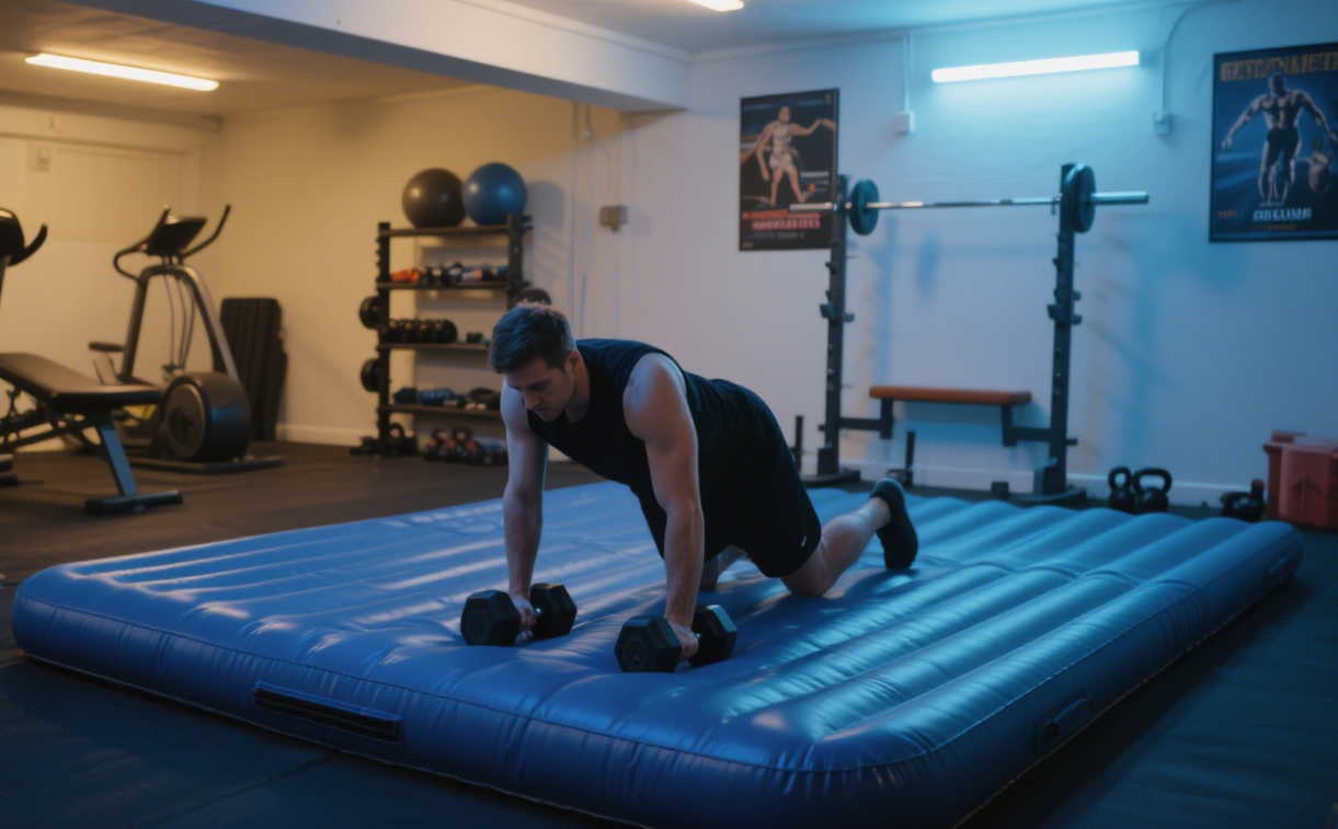 Gym Air Track Mats: Prioritizing Durability & Stability