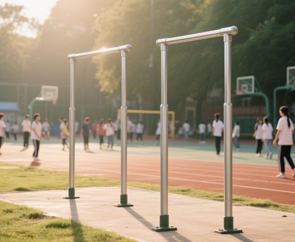 Gymnastics Pole: Upper Body Strength Builder