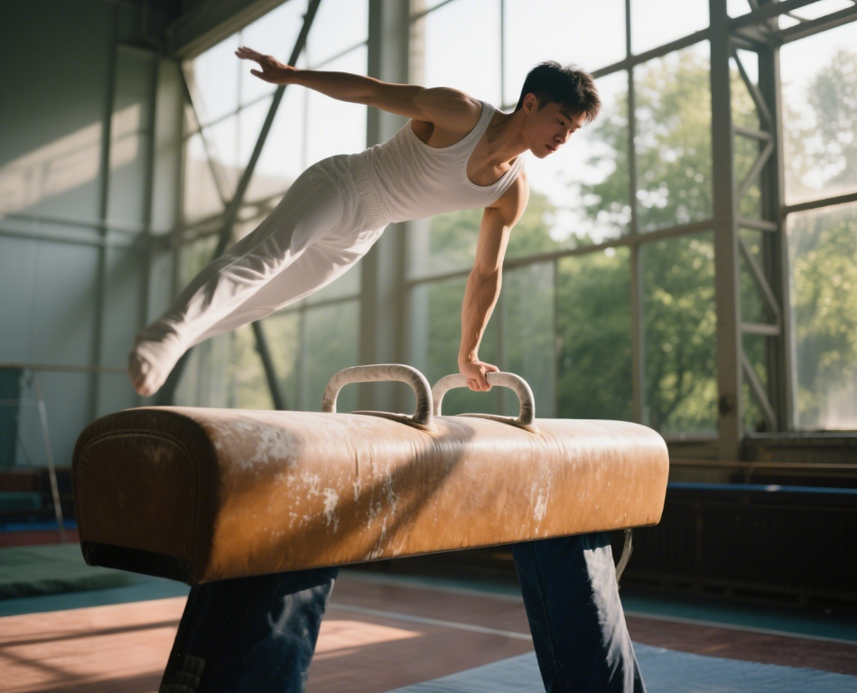 Pommel Horse: Rotational Movement Incubator
