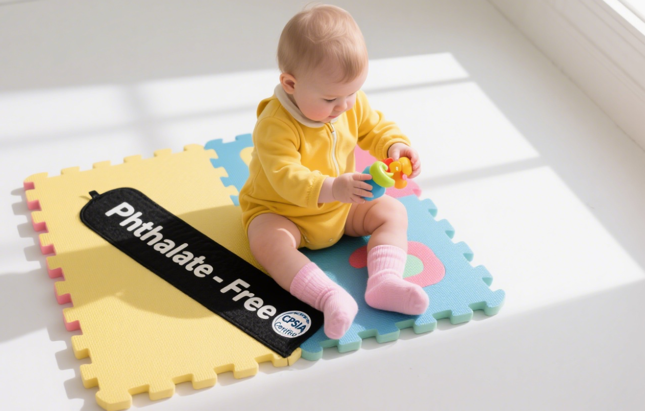 Are PVC Play Mats Safe