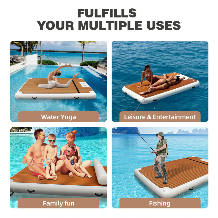 Water Entertainment Inflatable Floating Platforms for Wholesale Distribution & OEM Partners,Aftersea