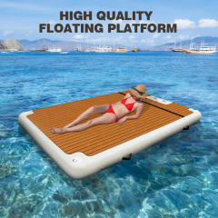 Water Entertainment Inflatable Floating Platforms for Wholesale Distribution & OEM Partners,Aftersea