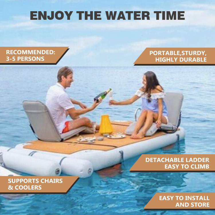 Water Entertainment Inflatable Floating Platforms for Wholesale Distribution & OEM Partners,Aftersea
