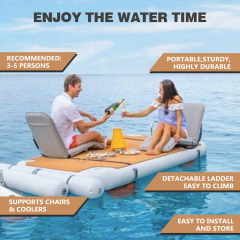 Water Entertainment Inflatable Floating Platforms for Wholesale Distribution & OEM Partners,Aftersea