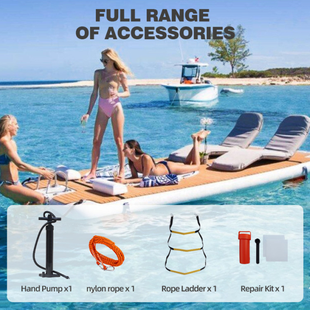 Water Entertainment Inflatable Floating Platforms for Wholesale Distribution & OEM Partners,Aftersea