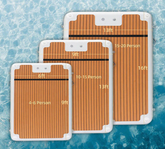 Water Entertainment Inflatable Floating Platforms for Wholesale Distribution & OEM Partners,Aftersea