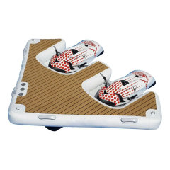 Commercial-Grade Inflatable Docks and Lounger for Jetski & Yacht Fleets Motor Boat Station,Aftersea