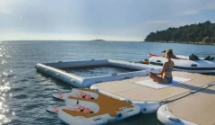 Commercial-Grade Inflatable Docks and Lounger for Jetski & Yacht Fleets Motor Boat Station,Aftersea