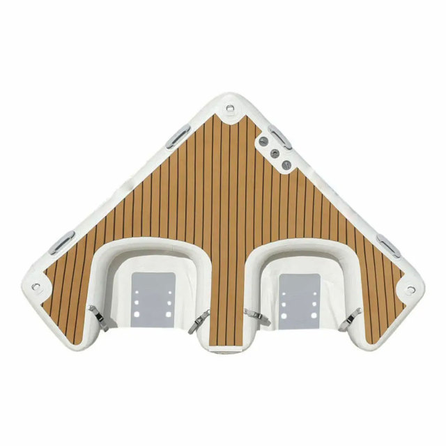 Commercial-Grade Inflatable Docks and Lounger for Jetski & Yacht Fleets Motor Boat Station,Aftersea
