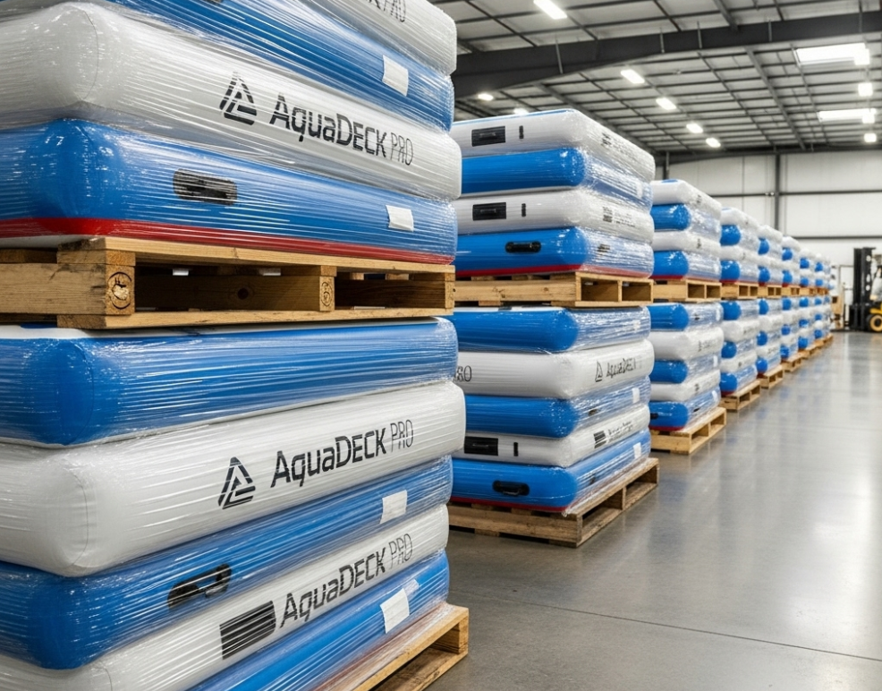 Reliable supplier for bulk inflatable swim platforms
