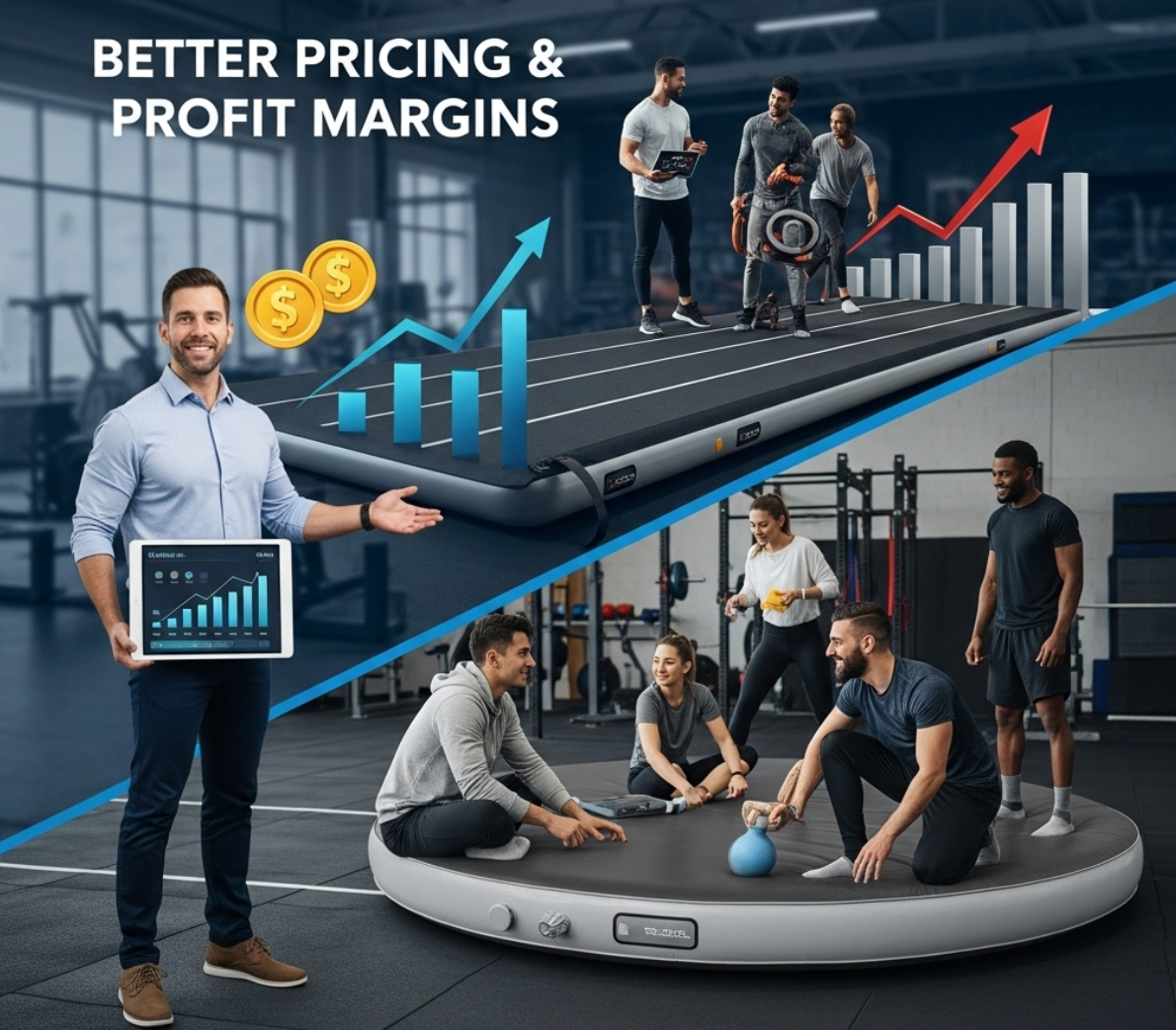 Why Choose Wholesale Air Tracks for Your Business