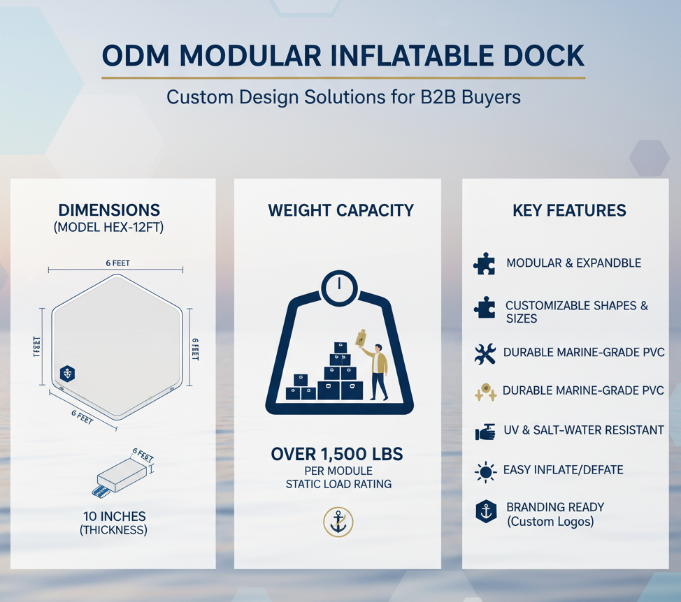 Guide to selecting heavy duty inflatable dock for resorts
