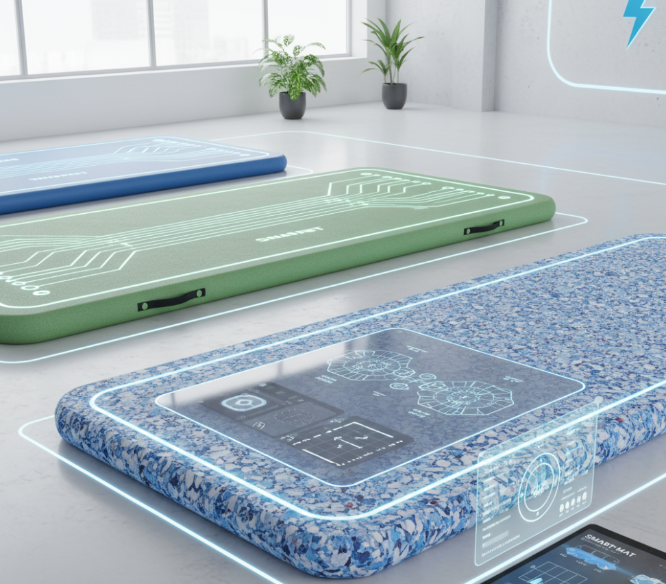 Future trends in inflatable gymnastic mats: eco-friendly and innovative designs