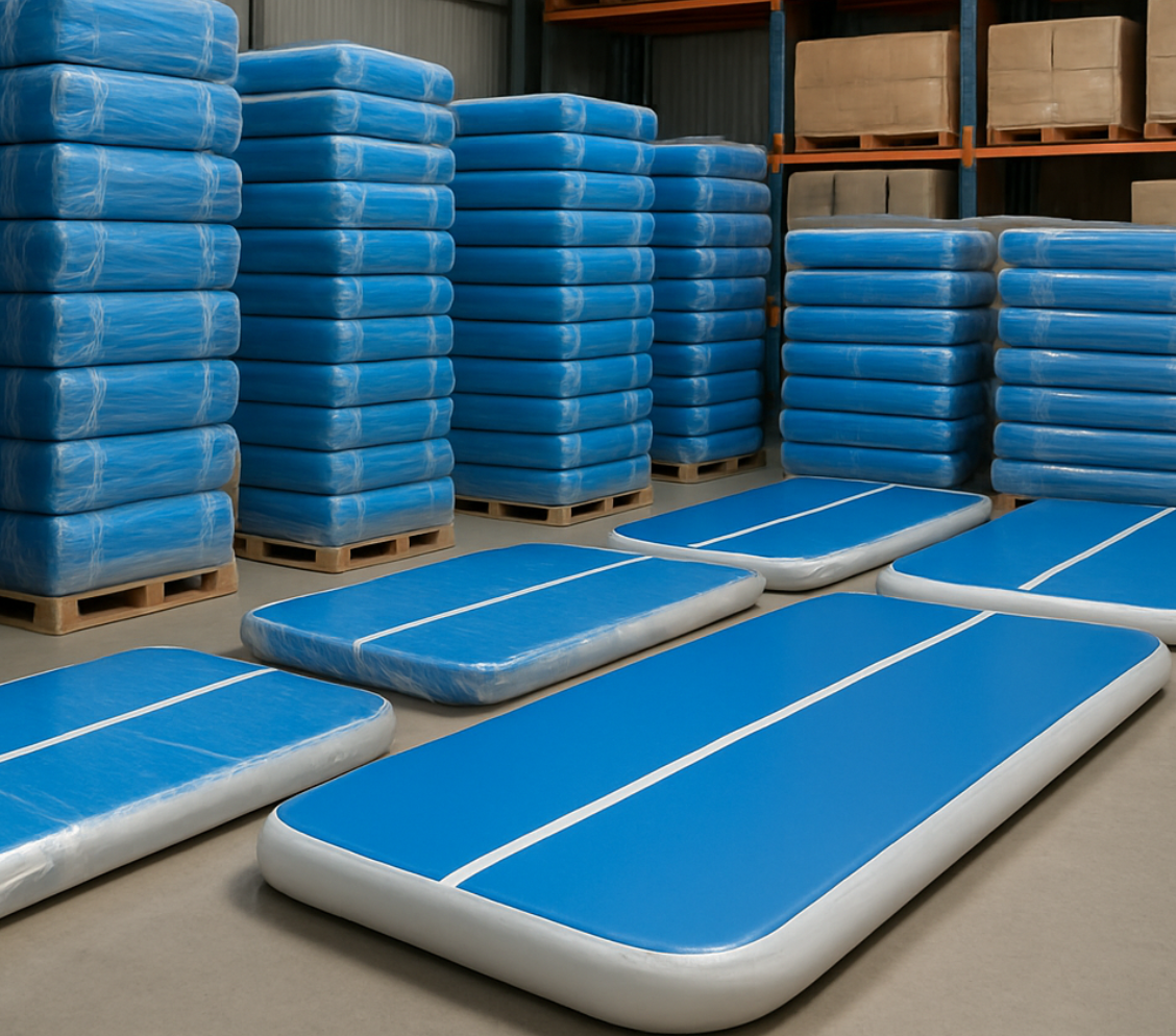 Bulk order of tumble track mats for B2B buyers