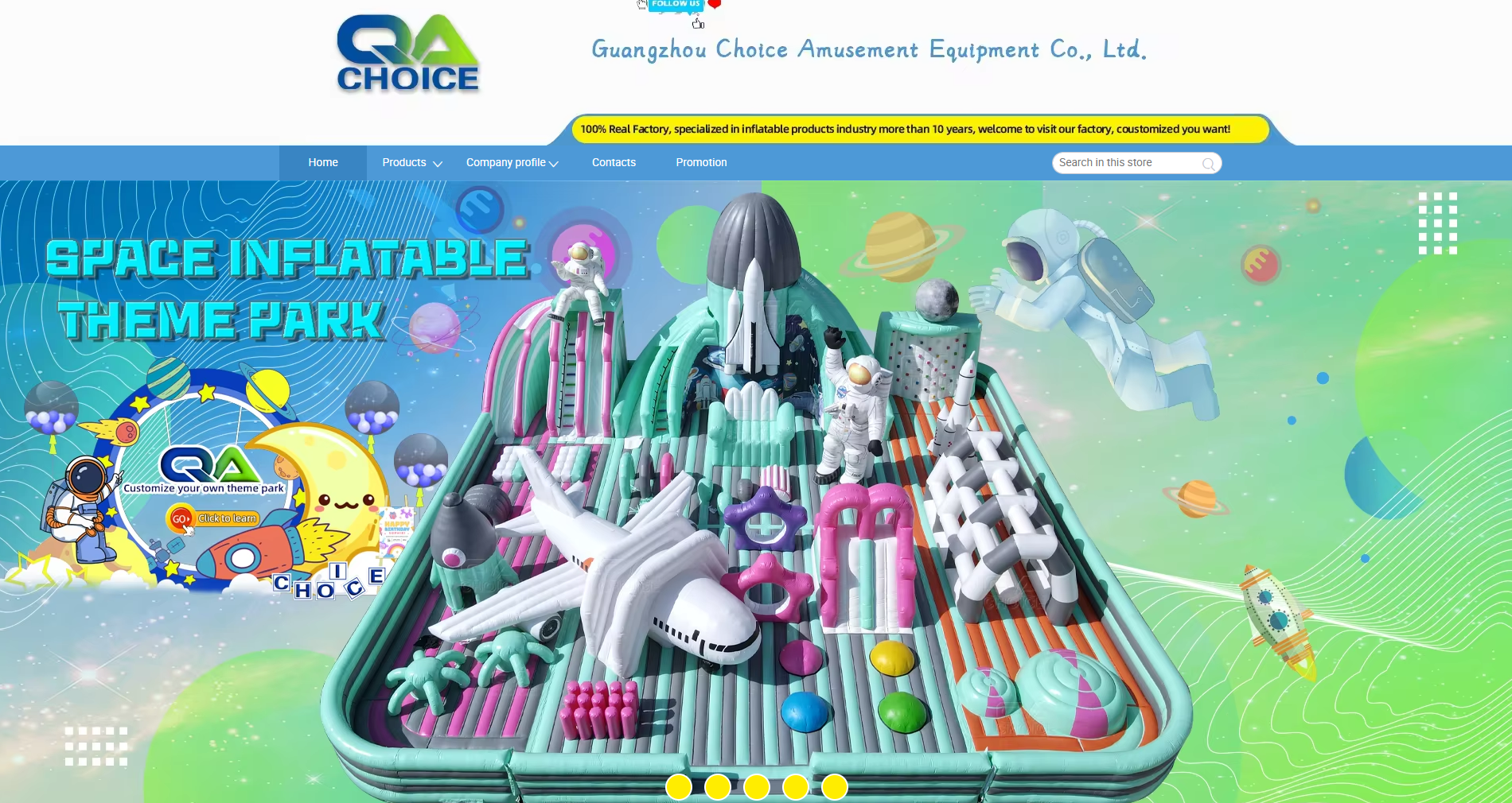 Guangzhou Choice Amusement Equipment Co., Ltd.