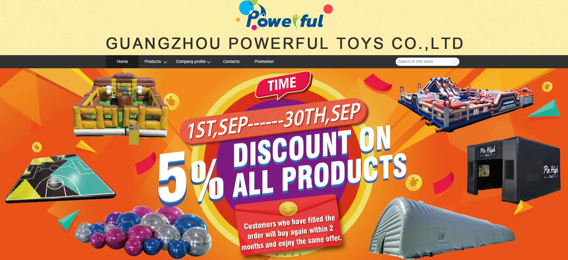 Guangzhou Powerful Toys Co., Ltd.