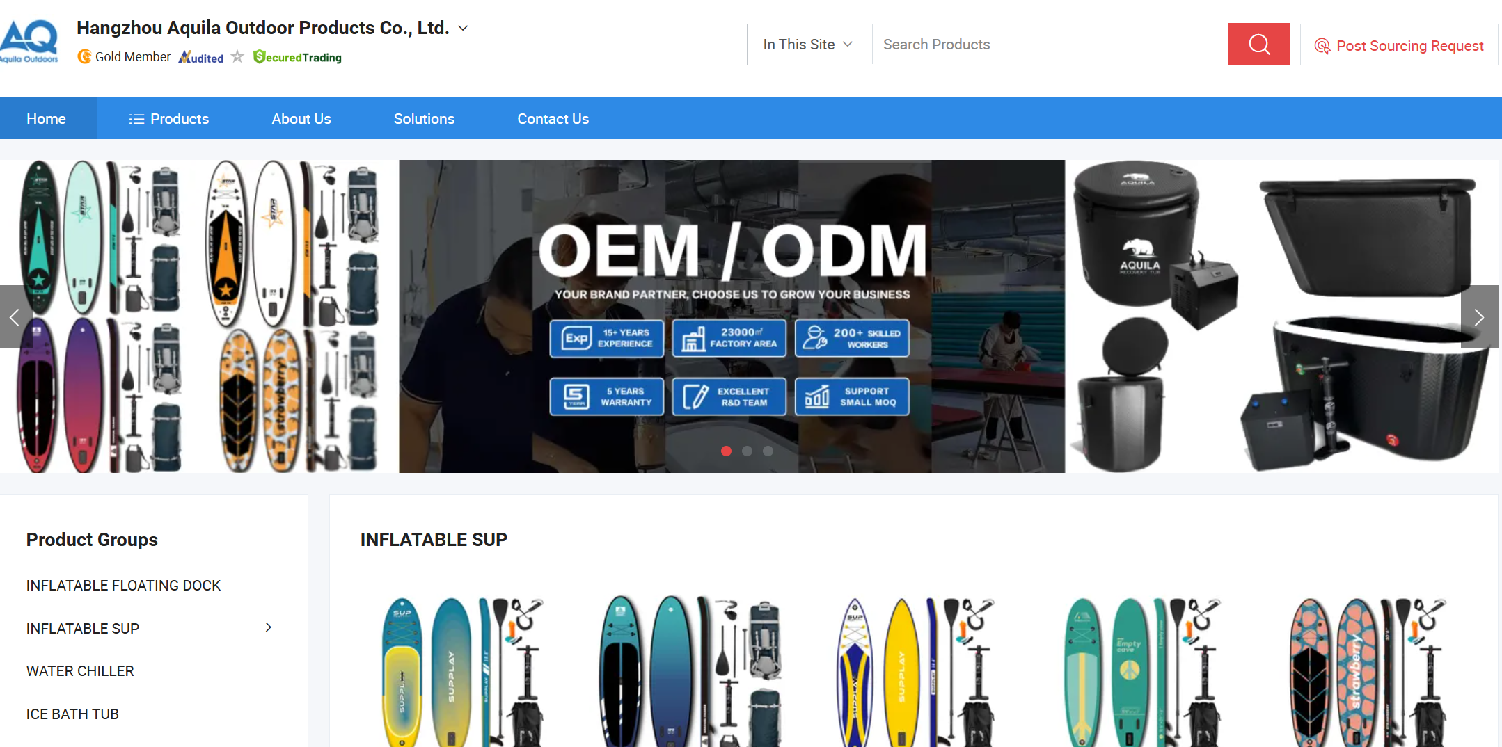 Hangzhou Aquila Outdoor Products Co., Ltd.