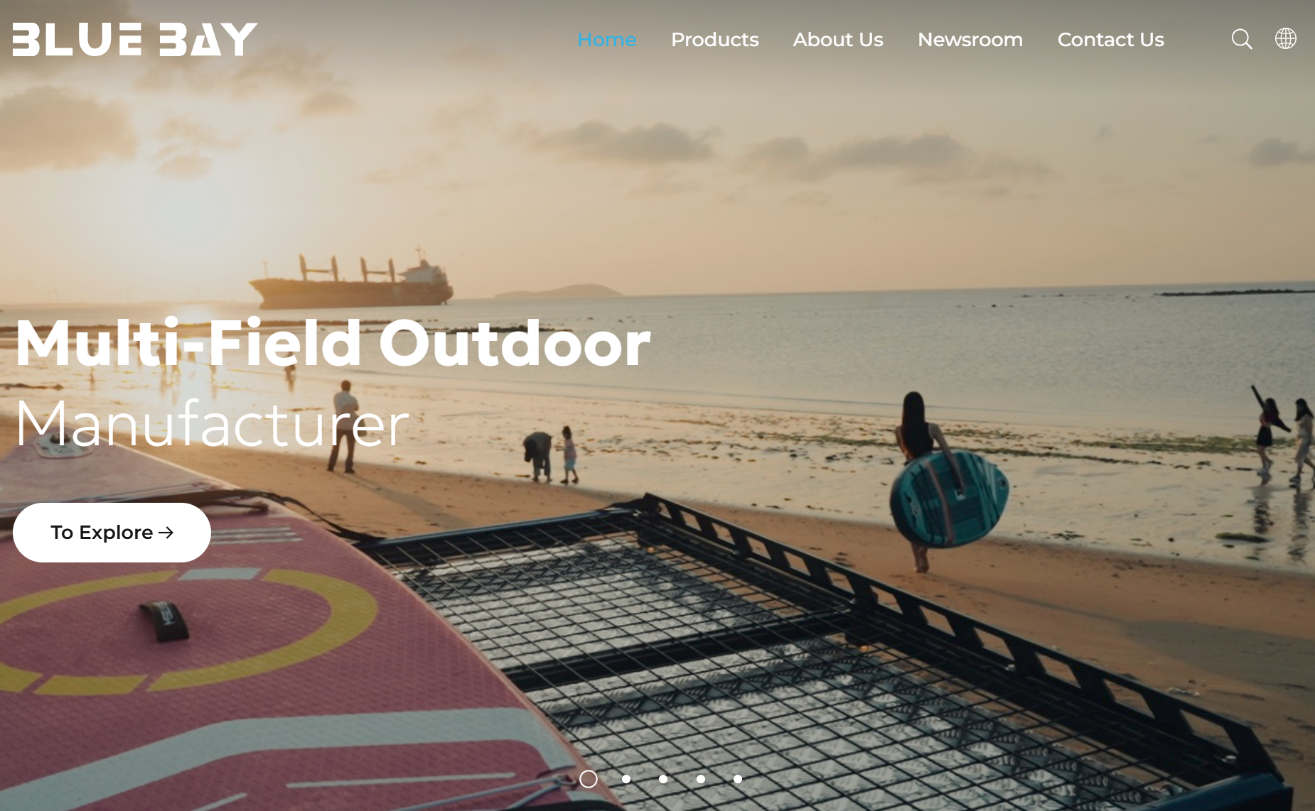 Weihai Blue Bay Outdoor Product Co., Ltd.
