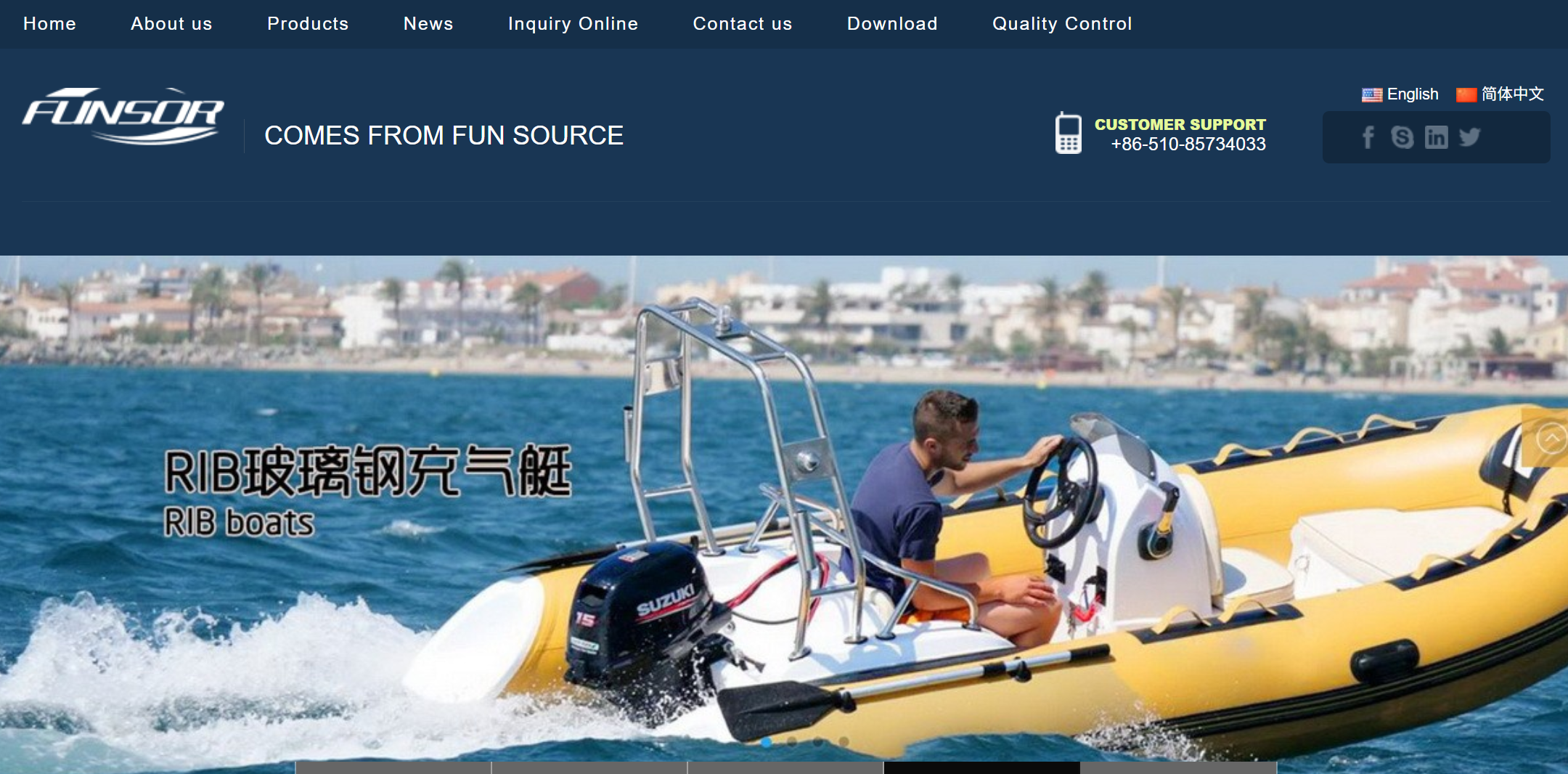 Wuxi Funsor Marine Equipment Co., Ltd.