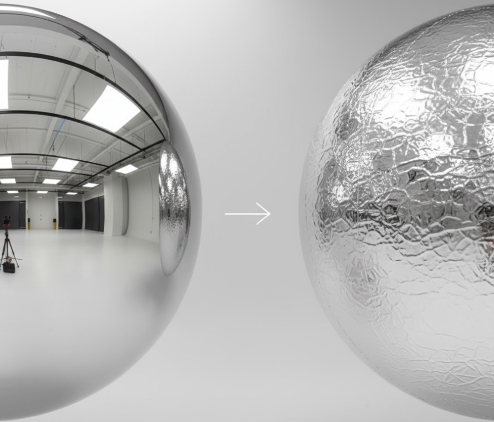 Comparing online supplier reviews with real sample inspection for inflatable mirror balls