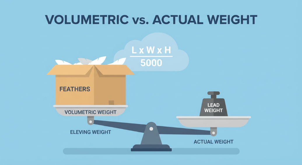 What are the dimensions and weight of the packaging when importing ...